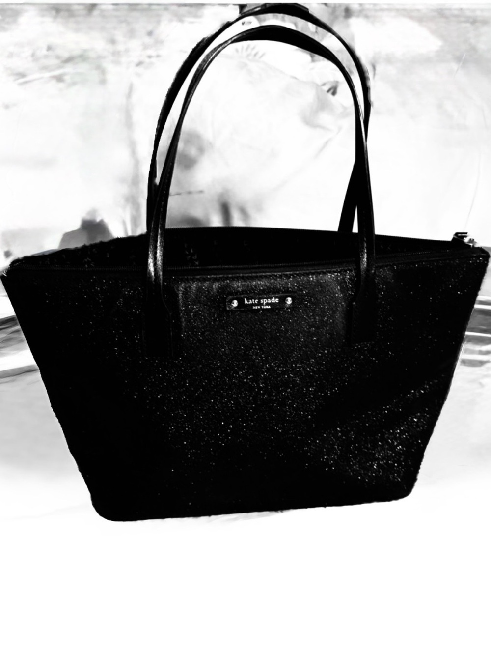 Kate Spade New York Haven Lane Glitter Tote,